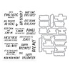 Hero Arts PRE-ORDER Spooky Smiles Stamps & Dies Bite Nite (DC373)