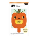Hero Arts PRE-ORDER Spooky Smiles Die Set Big Mouth Jack-o-Lantern (DF313)