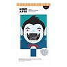Hero Arts PRE-ORDER Spooky Smiles Die Set Big Mouth Vampire (DF315)