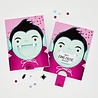 Hero Arts PRE-ORDER Spooky Smiles Die Set Big Mouth Vampire (DF315)