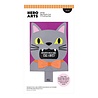 Hero Arts PRE-ORDER Spooky Smiles Die Set Big Mouth Cat (DF324)
