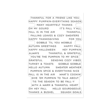 Hero Arts PRE-ORDER Whimsical Wheels Clear Stamp Set Autumn Greetings (CM878) Hero Arts PRE-ORDER Whimsical Wheels Clear Stamp Set Autumn Greetings (CM878)