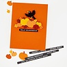 Hero Arts PRE-ORDER Whimsical Wheels Clear Stamp Set Autumn Greetings (CM878) Hero Arts PRE-ORDER Whimsical Wheels Clear Stamp Set Autumn Greetings (CM878)