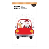 Hero Arts PRE-ORDER Whimsical Wheels Die Set Beep Beep (DF309)