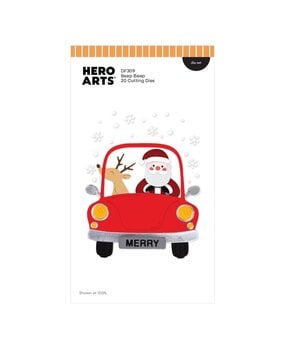 Hero Arts PRE-ORDER Whimsical Wheels Die Set Beep Beep (DF309)