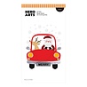 Hero Arts PRE-ORDER Whimsical Wheels Die Set Beep Beep (DF309)