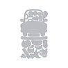 Hero Arts PRE-ORDER Whimsical Wheels Die Set Beep Beep (DF309)