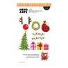 Hero Arts PRE-ORDER Whimsical Wheels Die Set Beep Beep Holiday Extras (DF310)