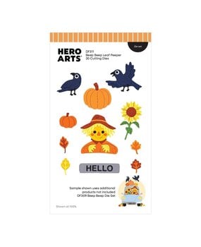 Hero Arts PRE-ORDER Whimsical Wheels Die Set Beep Beep Leaf Peeper (DF311)