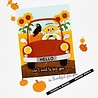 Hero Arts PRE-ORDER Whimsical Wheels Die Set Beep Beep Leaf Peeper (DF311)