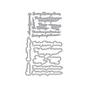 Hero Arts PRE-ORDER Whimsical Wheels Winter Words Hot Foil Plate & Die Set (HC110) Hero Arts PRE-ORDER Whimsical Wheels Winter Words Hot Foil Plate & Die Set (HC110)