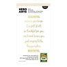 Hero Arts PRE-ORDER Whimsical Wheels Fall Words Hot Foil Plate & Die Set (HC111)