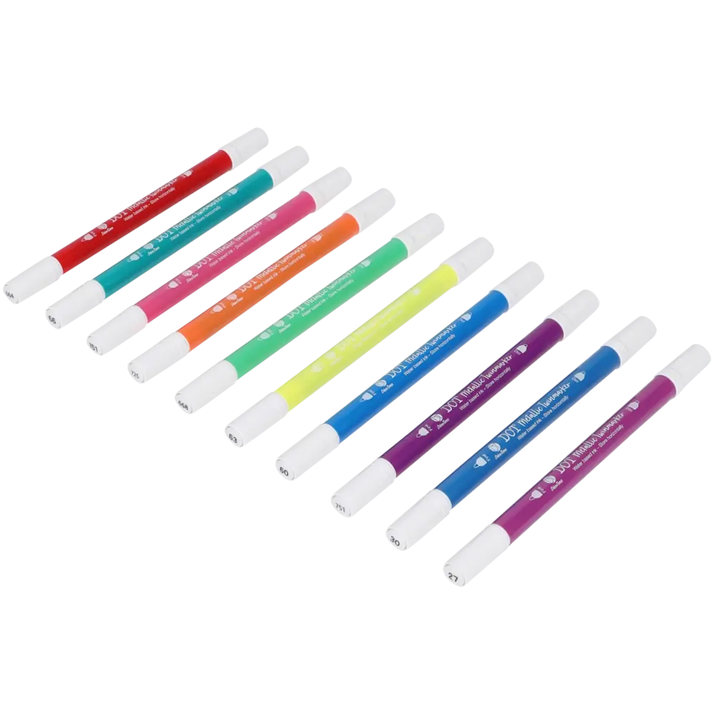 DécoTime Acrylic Dot Markers Neon (Dot & Fine Tip) (3211945)