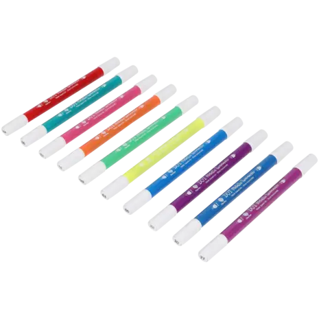 DécoTime Acrylic Dot Markers Neon (Dot & Fine Tip) (3211945)
