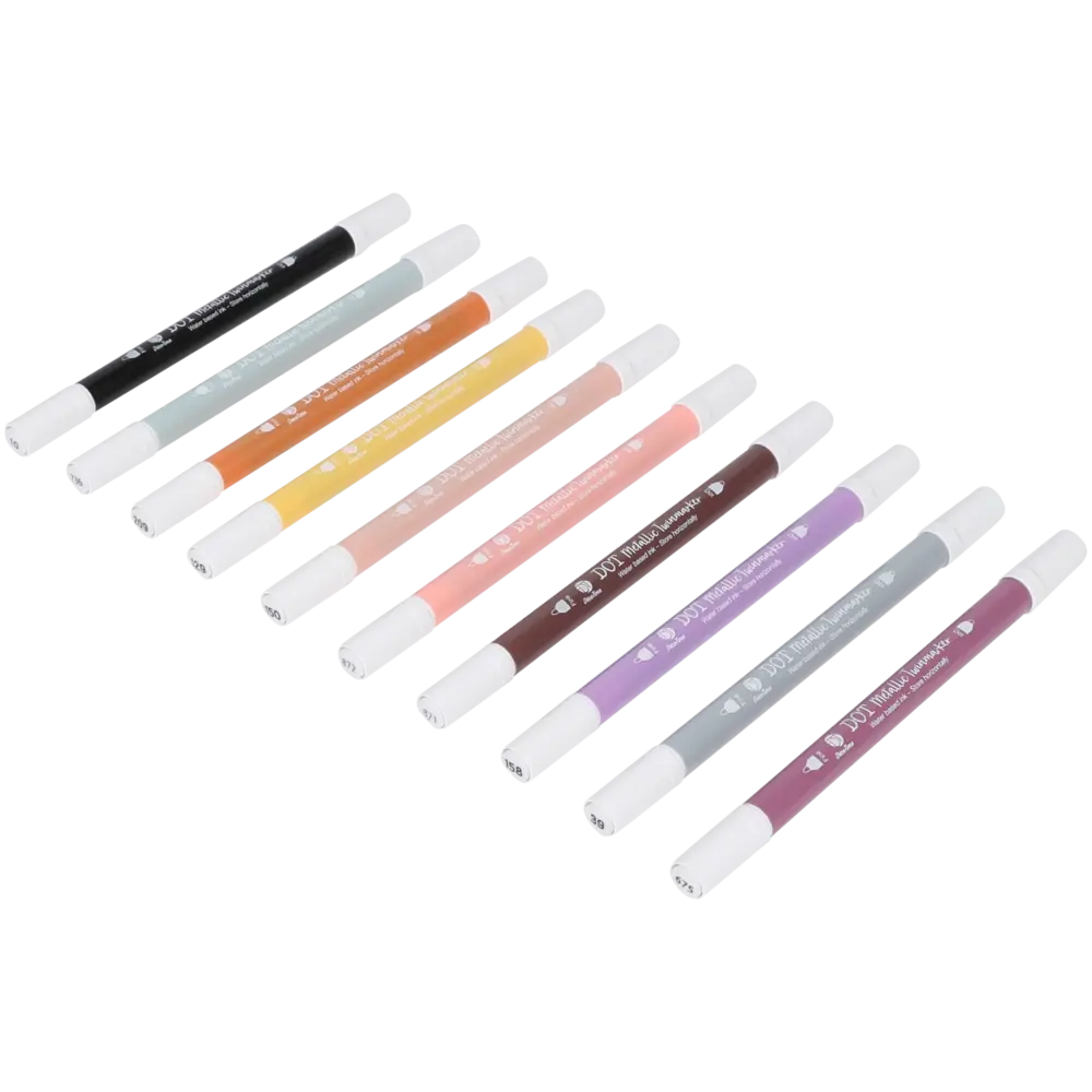 DécoTime Acrylic Dot Markers Metallic (Dot & Fine Tip) (3211945) DécoTime Acrylic Dot Markers Metallic (Dot & Fine Tip) (3211945)