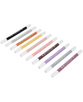 DécoTime Acrylic Dot Markers Metallic (Dot & Fine Tip) (3211945)