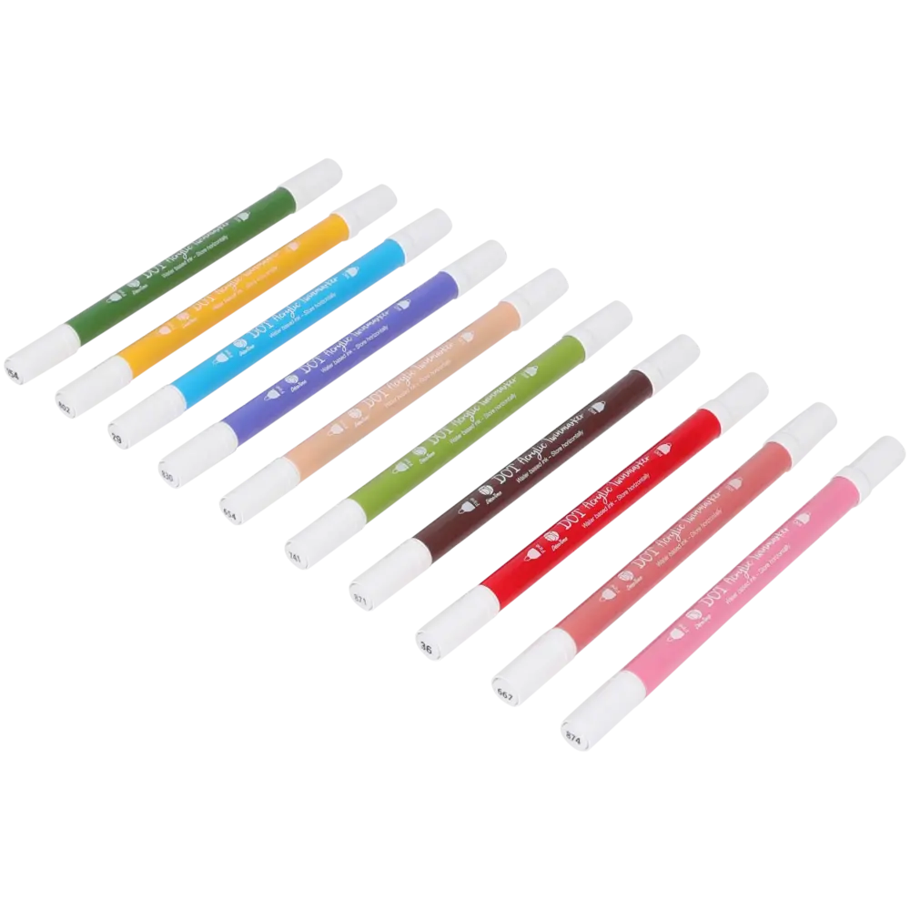 DécoTime Acrylic Dot Markers Primary (Dot & Fine Tip) (3211945) DécoTime Acrylic Dot Markers Primary (Dot & Fine Tip) (3211945)