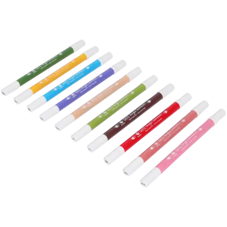 DécoTime Acrylic Dot Markers Primary (Dot & Fine Tip) (3211945) DécoTime Acrylic Dot Markers Primary (Dot & Fine Tip) (3211945)