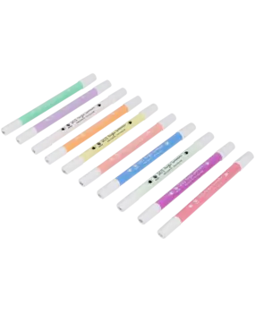 DécoTime Acrylic Dot Markers Pastels (Dot & Fine Tip) (3211945)