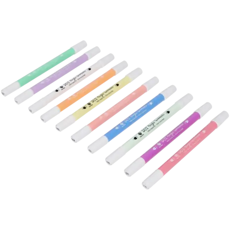 DécoTime Acrylic Dot Markers Pastels (Dot & Fine Tip) (3211945) DécoTime Acrylic Dot Markers Pastels (Dot & Fine Tip) (3211945)