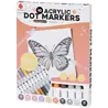 DécoTime Acrylic Dot Markers Pastels (Dot & Fine Tip) (3211945) DécoTime Acrylic Dot Markers Pastels (Dot & Fine Tip) (3211945)
