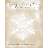 Tracy Evans Snowflake Cuts Die Set (DIE10)