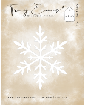 Tracy Evans Snowflake Cuts Die Set (DIE10)