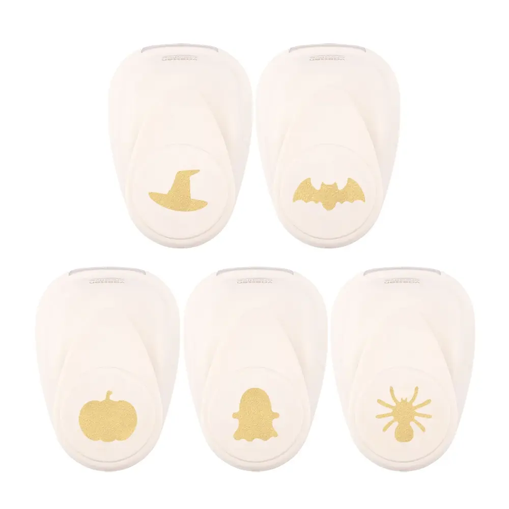 Vaessen Creative Figuurpons Set Halloween (5pcs) (2137-142) Vaessen Creative Figuurpons Set Halloween (5pcs) (2137-142)