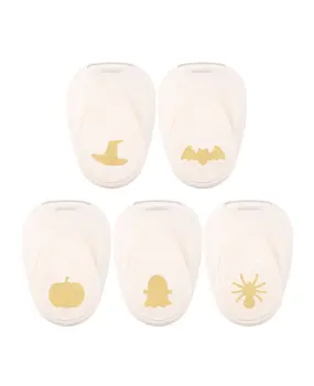 Vaessen Creative Figuurpons Set Halloween (5pcs) (2137-142) Vaessen Creative Figuurpons Set Halloween (5pcs) (2137-142)