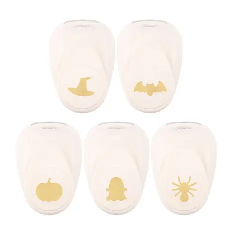 Vaessen Creative Figuurpons Set Halloween (5pcs) (2137-142) Vaessen Creative Figuurpons Set Halloween (5pcs) (2137-142)