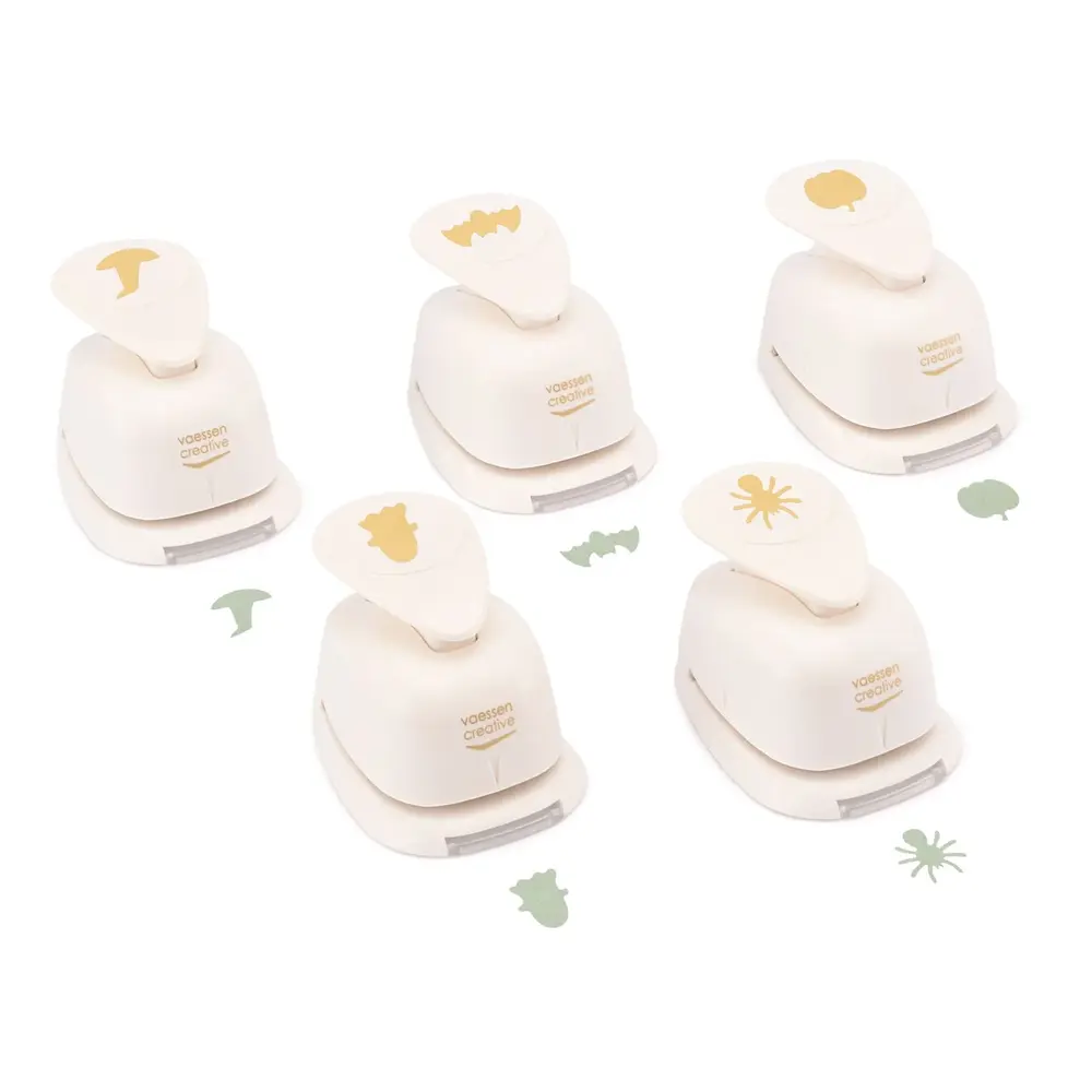 Vaessen Creative Figuurpons Set Halloween (5pcs) (2137-142) Vaessen Creative Figuurpons Set Halloween (5pcs) (2137-142)
