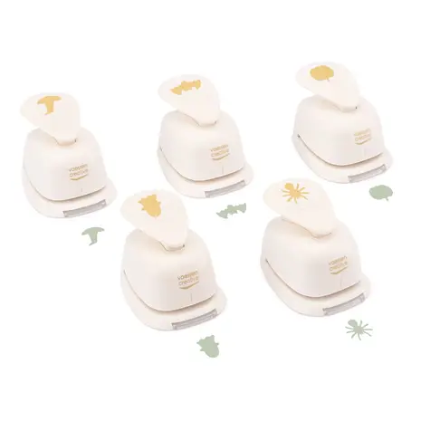Vaessen Creative Figuurpons Set Halloween (5pcs) (2137-142) Vaessen Creative Figuurpons Set Halloween (5pcs) (2137-142)