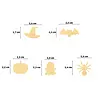 Vaessen Creative Figuurpons Set Halloween (5pcs) (2137-142) Vaessen Creative Figuurpons Set Halloween (5pcs) (2137-142)