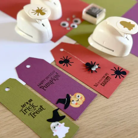 Vaessen Creative Figuurpons Set Halloween (5pcs) (2137-142) Vaessen Creative Figuurpons Set Halloween (5pcs) (2137-142)
