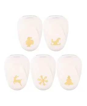 Vaessen Creative Figuurpons Set Ho Ho Ho (5pcs) (2137-503)