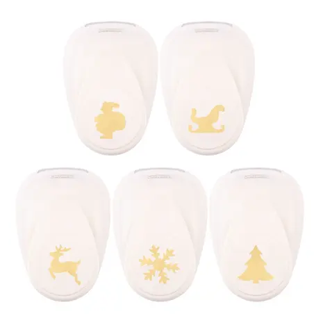 Vaessen Creative Figuurpons Set Ho Ho Ho (5pcs) (2137-503)