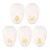 Vaessen Creative Figuurpons Set Ho Ho Ho (5pcs) (2137-503)