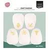 Vaessen Creative Figuurpons Set Ho Ho Ho (5pcs) (2137-503)