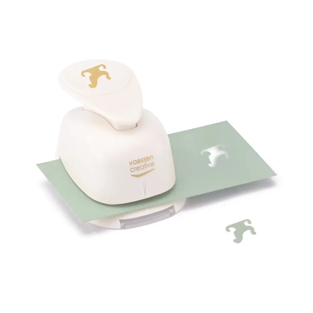 Vaessen Creative Figuurpons Set Ho Ho Ho (5pcs) (2137-503)
