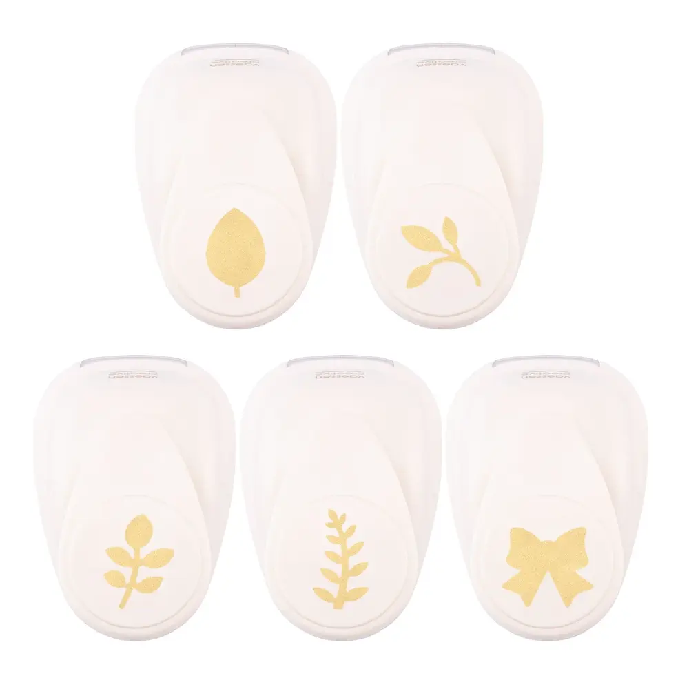 Vaessen Creative Figuurpons Set Krans (5pcs) (2137-504) Vaessen Creative Figuurpons Set Krans (5pcs) (2137-504)