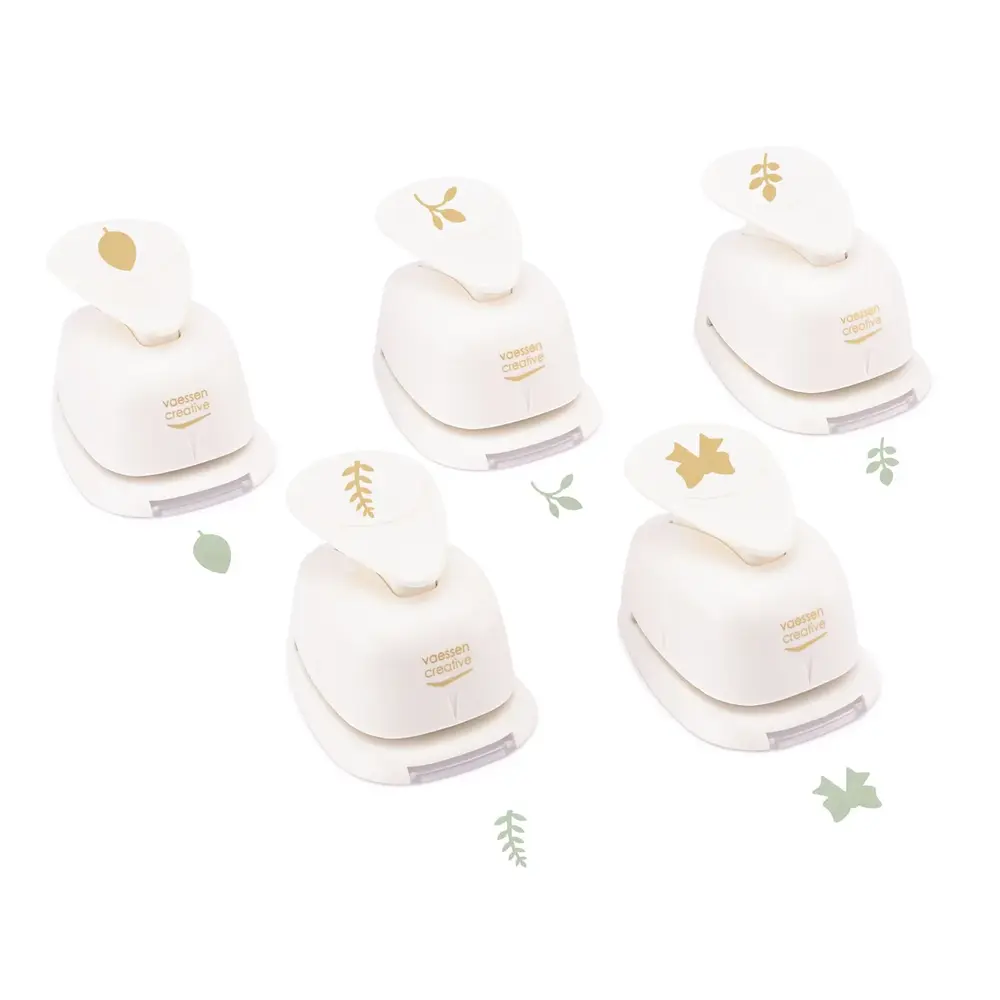 Vaessen Creative Figuurpons Set Krans (5pcs) (2137-504) Vaessen Creative Figuurpons Set Krans (5pcs) (2137-504)