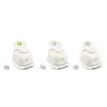 Vaessen Creative Figuurpons Set Sneeuwvlokken (3pcs) (2137-141)