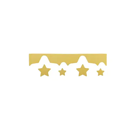 Vaessen Creative Randpons Star (21449-028) Vaessen Creative Randpons Star (21449-028)