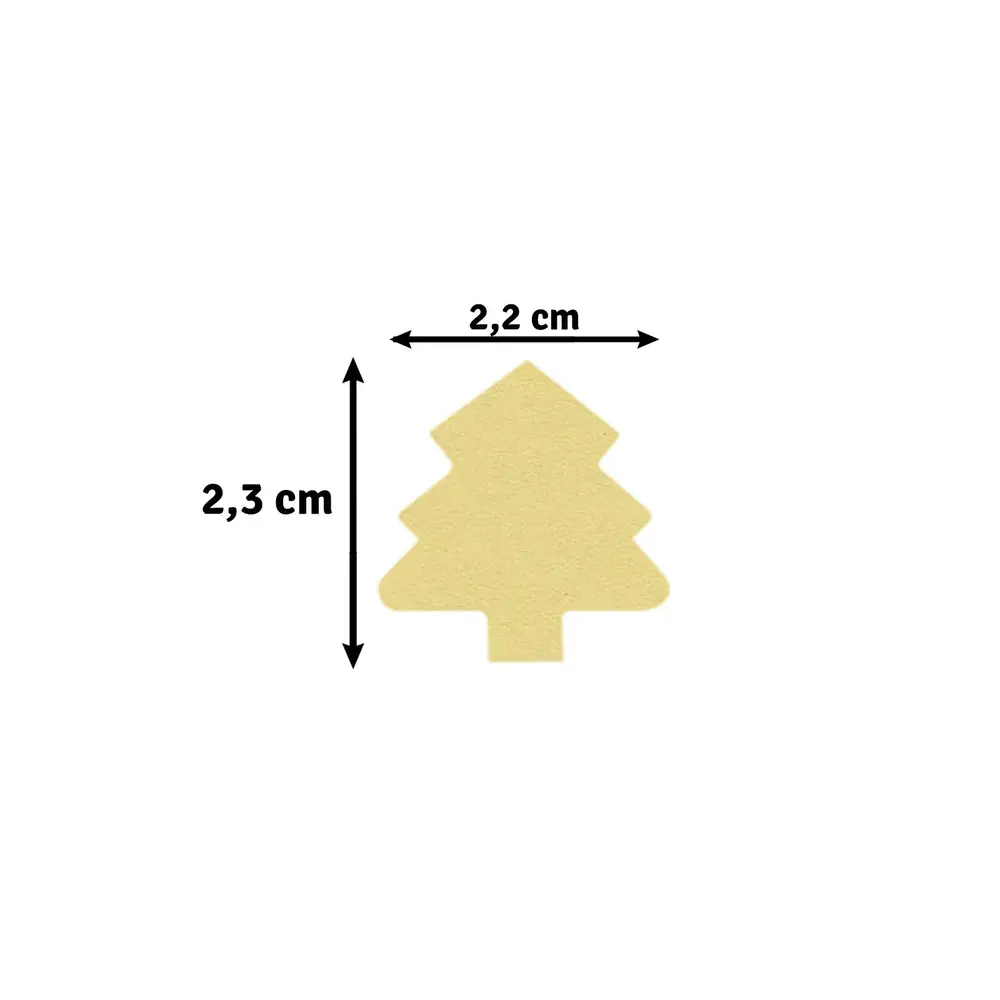 Vaessen Creative Figuurpons Medium Fir Tree 1 (21435-102)