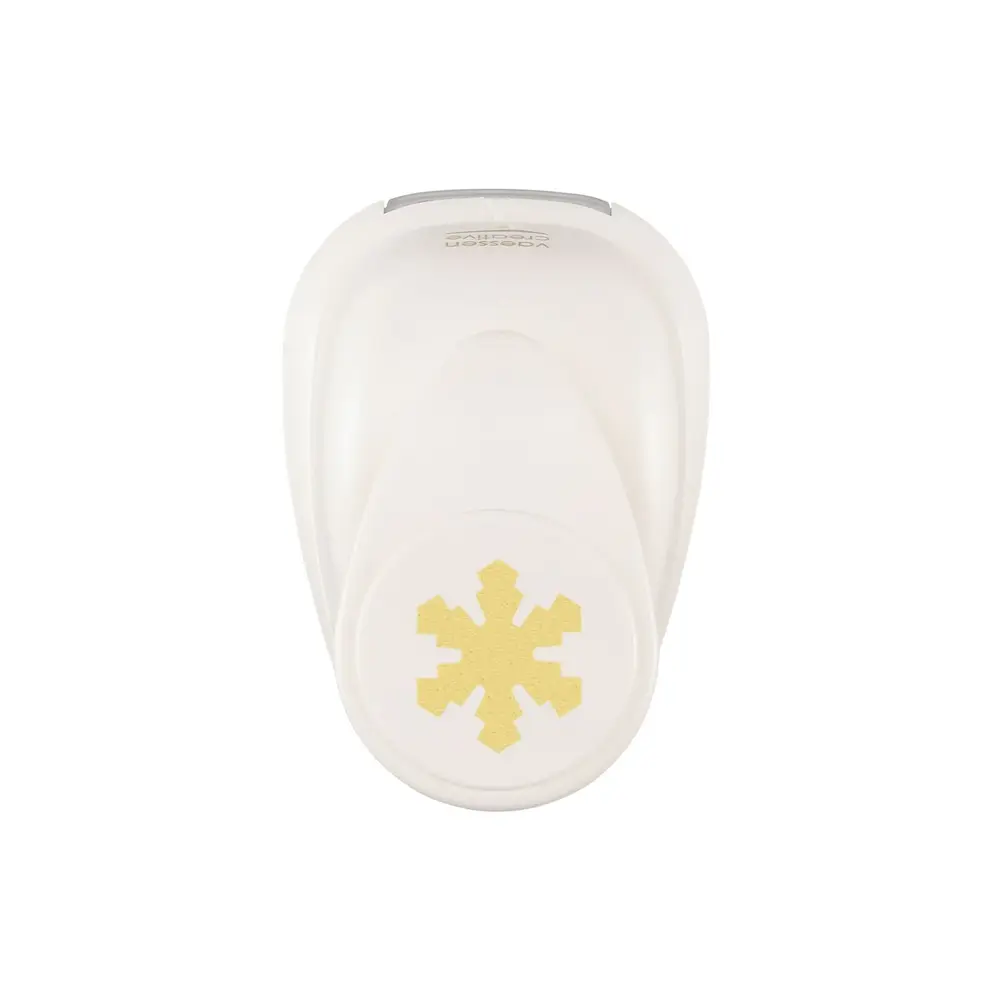 Vaessen Creative Figuurpons Medium Sneeuwvlok Frosty (21435-103)