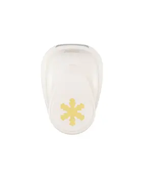 Vaessen Creative Figuurpons Medium Sneeuwvlok Frosty (21435-103)