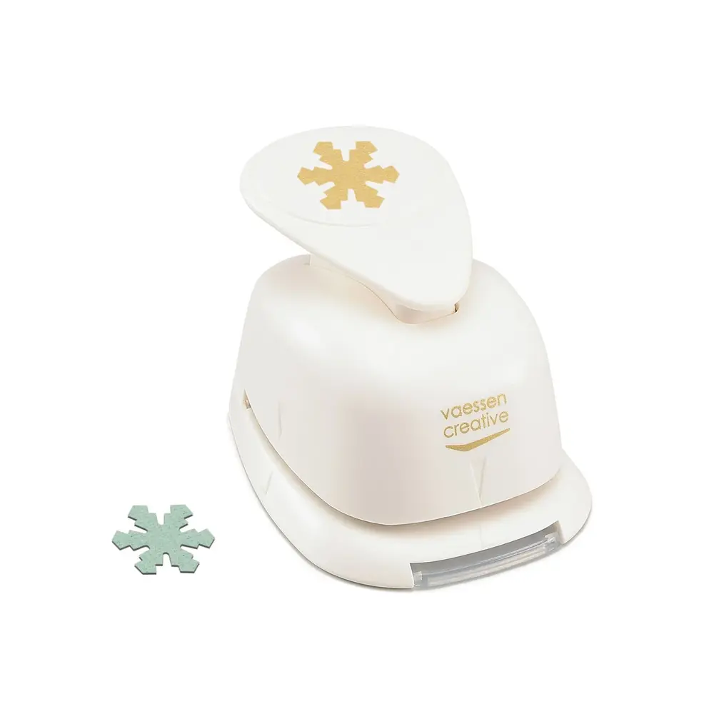 Vaessen Creative Figuurpons Medium Sneeuwvlok Frosty (21435-103)
