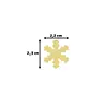Vaessen Creative Figuurpons Medium Sneeuwvlok Frosty (21435-103)