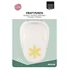 Vaessen Creative Figuurpons Medium Sneeuwvlok Frosty (21435-103)