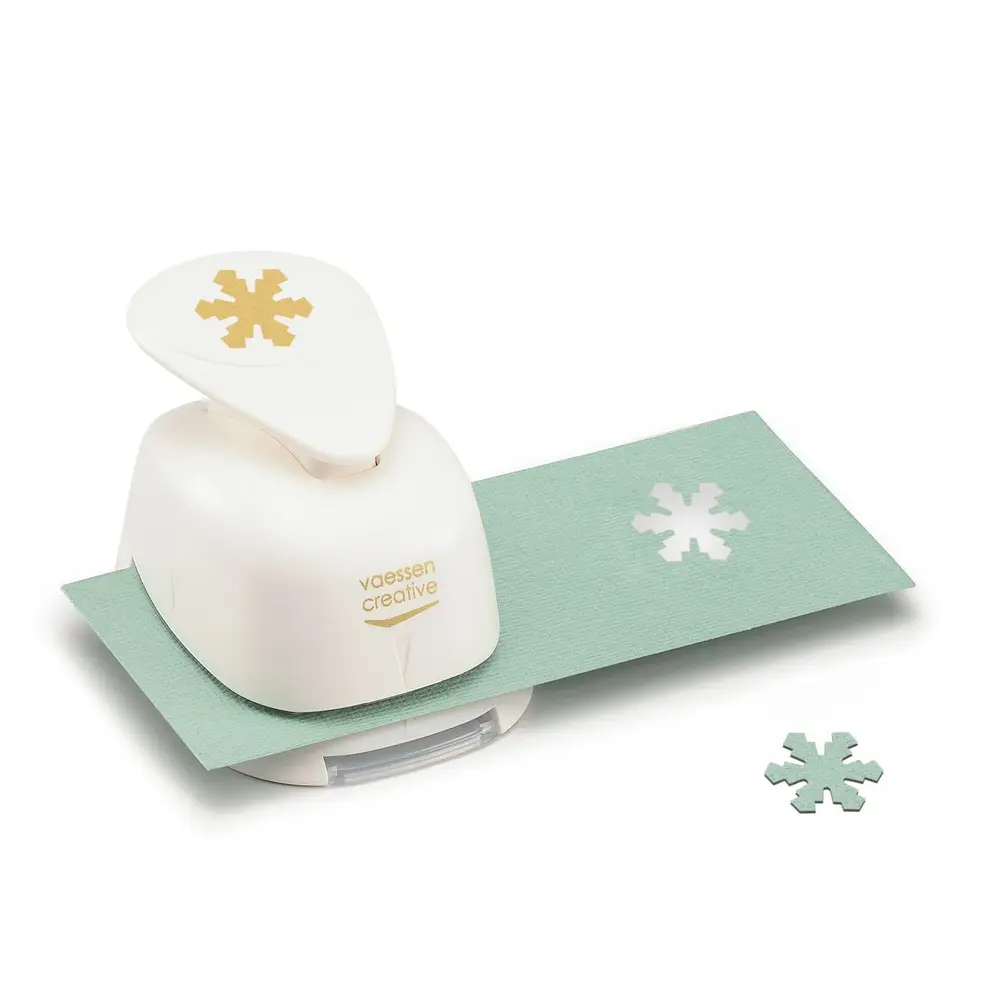 Vaessen Creative Figuurpons Medium Sneeuwvlok Frosty (21435-103)